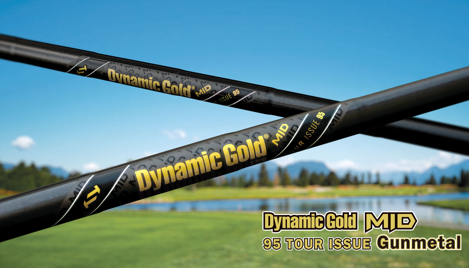 Dynamic Gold MID 95 TOUR ISSUE Gunmetal