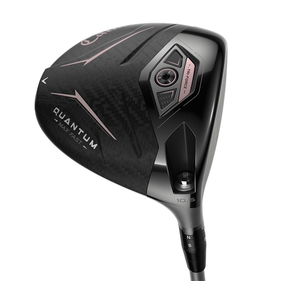 Callaway QUANTUM MAX FAST Rose Gold 一號木（女用）