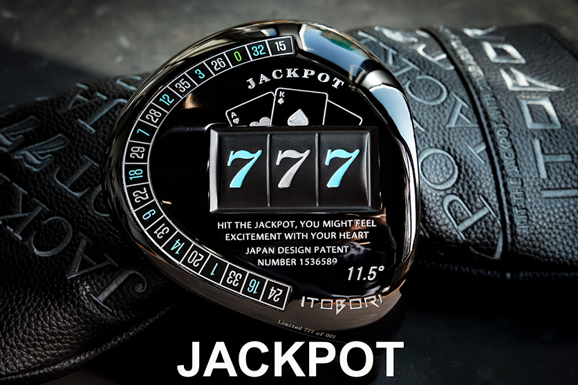 ITOBORI JACKPOT 一號木