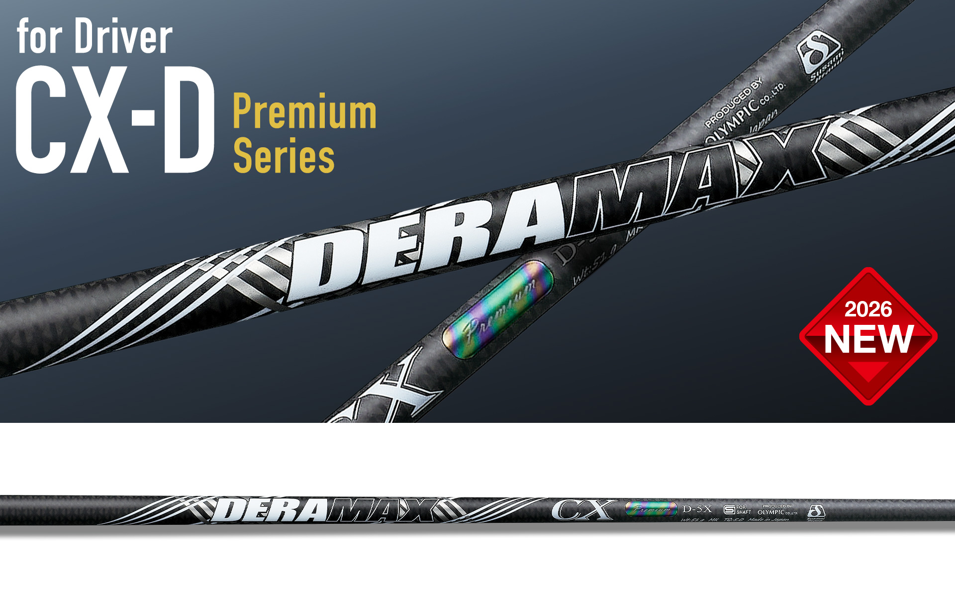 DERAMAX CX-D Premium