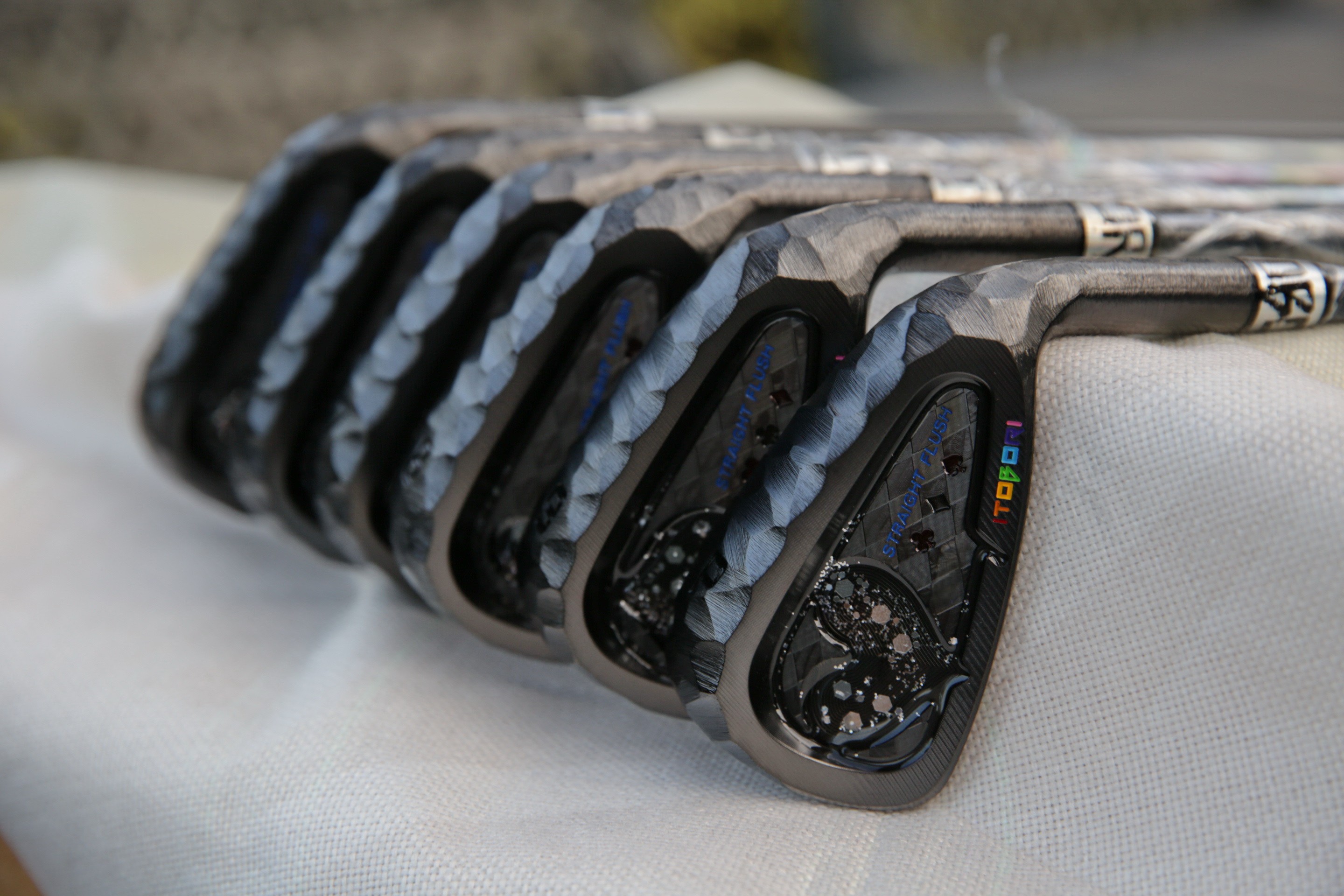 ITOBORI STRAIGHT FLUSH CAVITY 鐵桿