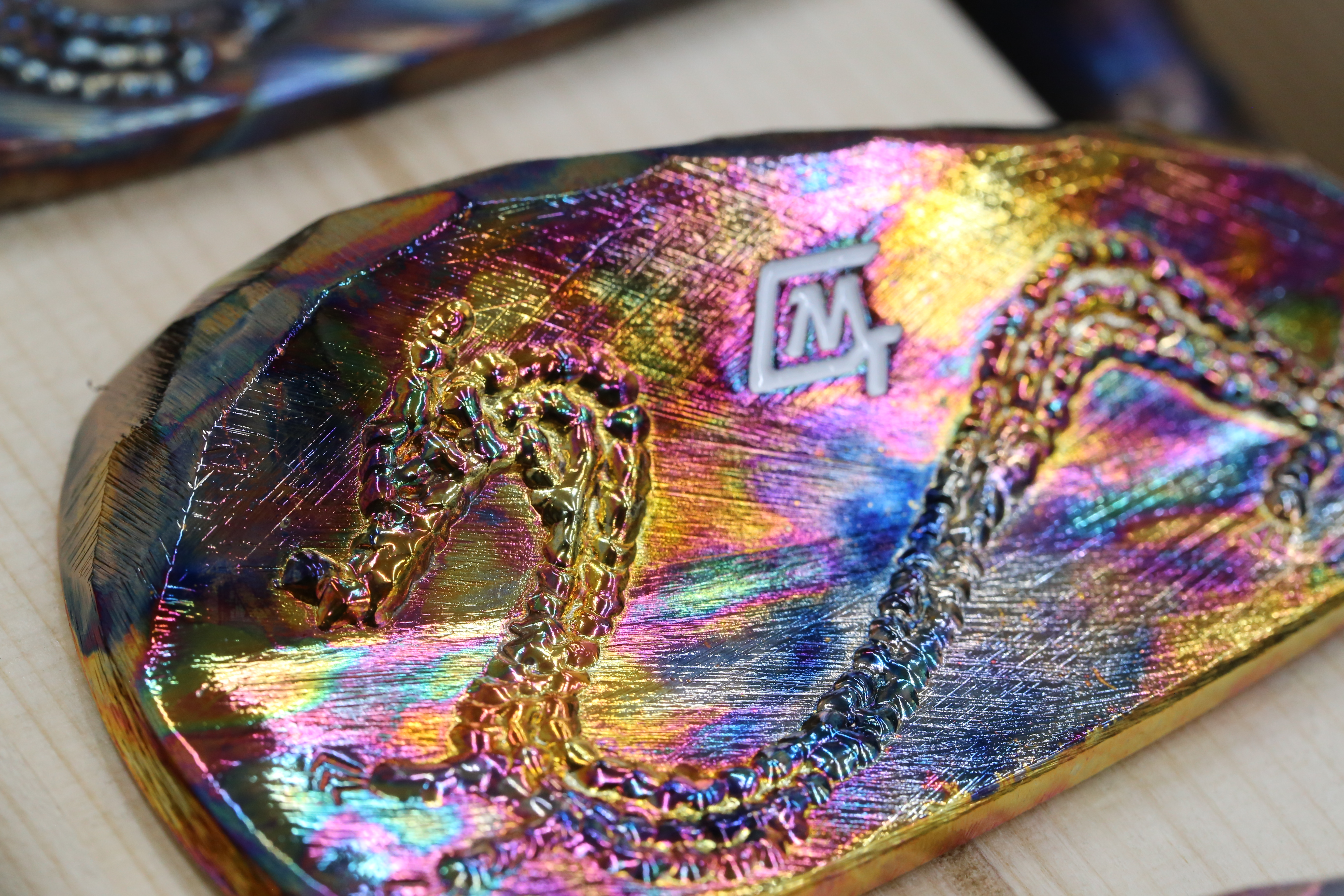 ITOBORI WELD DRAGON 鐵桿