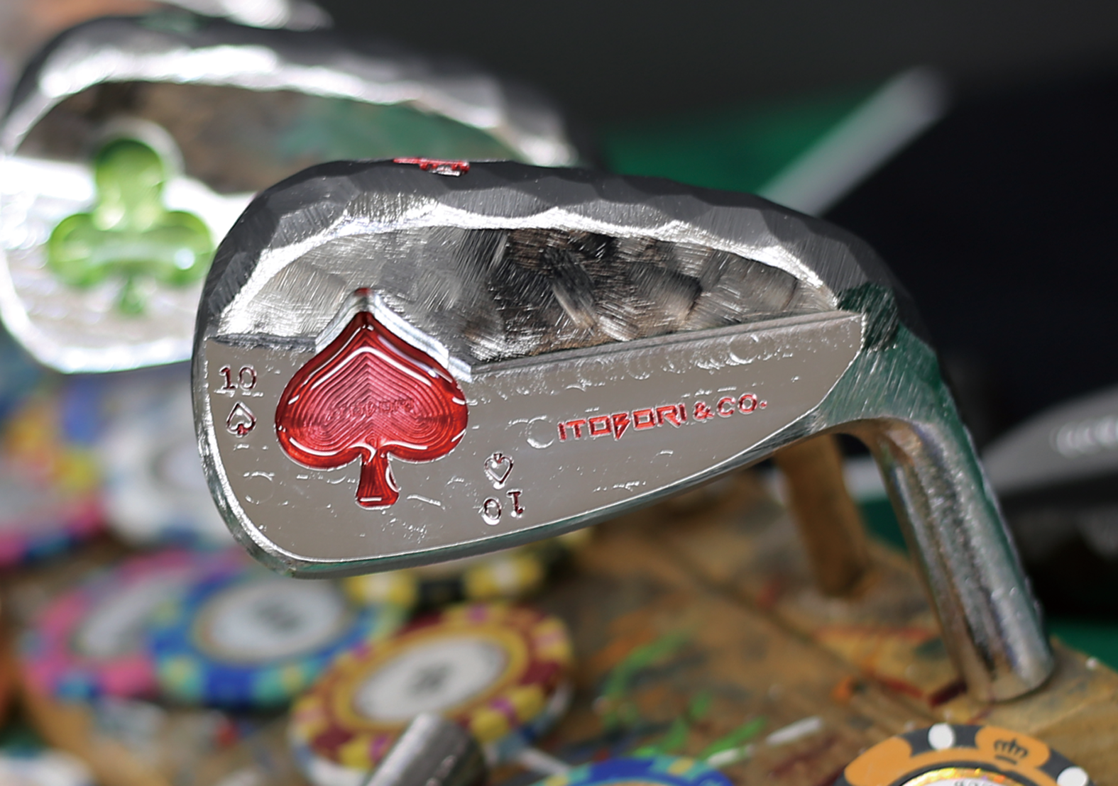 ITOBORI STRAIGHT FLUSH 鐵桿