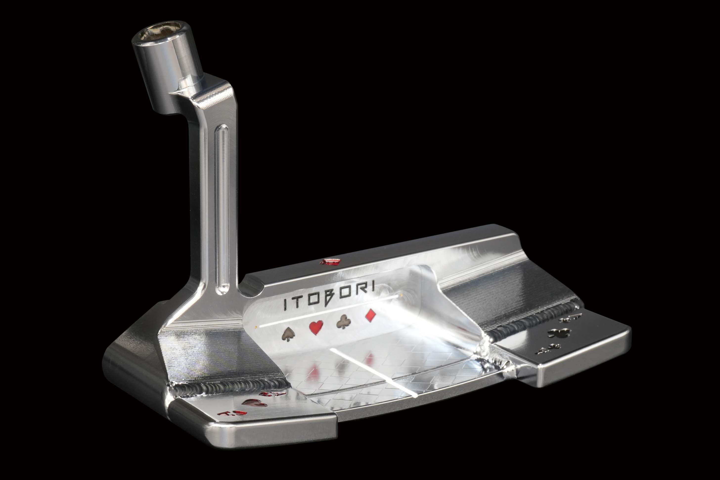 ITOBORI STRAIGHT FLUSH 推桿