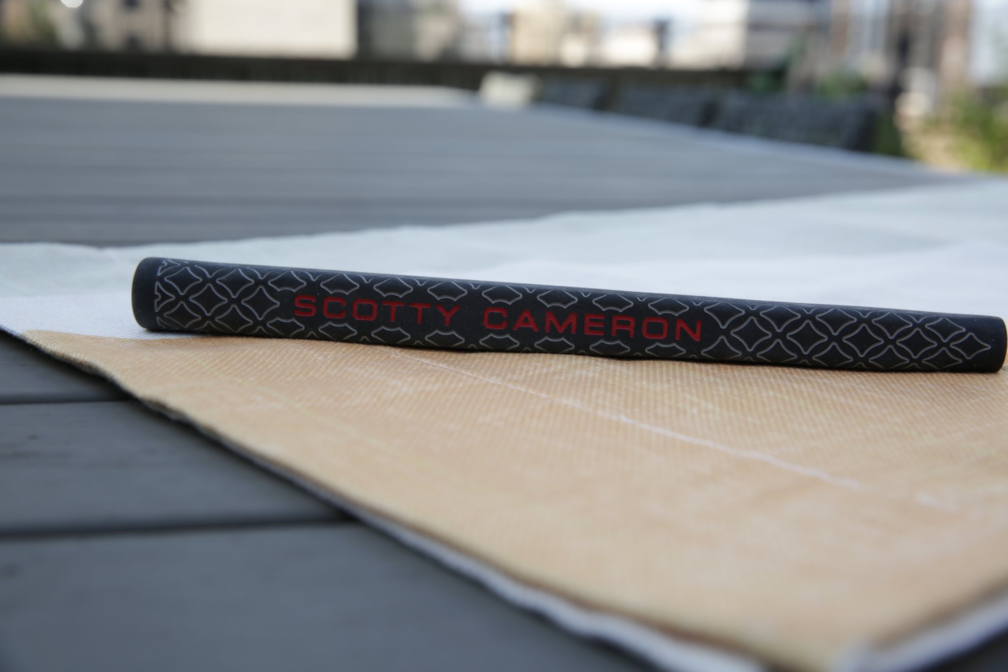 scotty cameron 推桿 握把