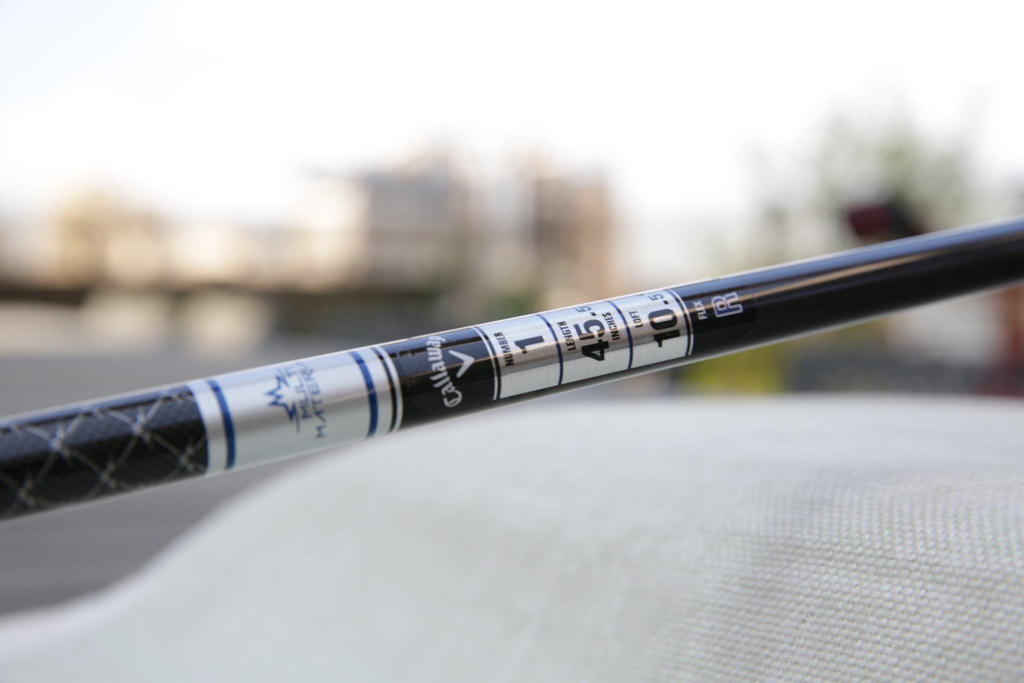 Callaway 一木桿身， 新品拆下未使用