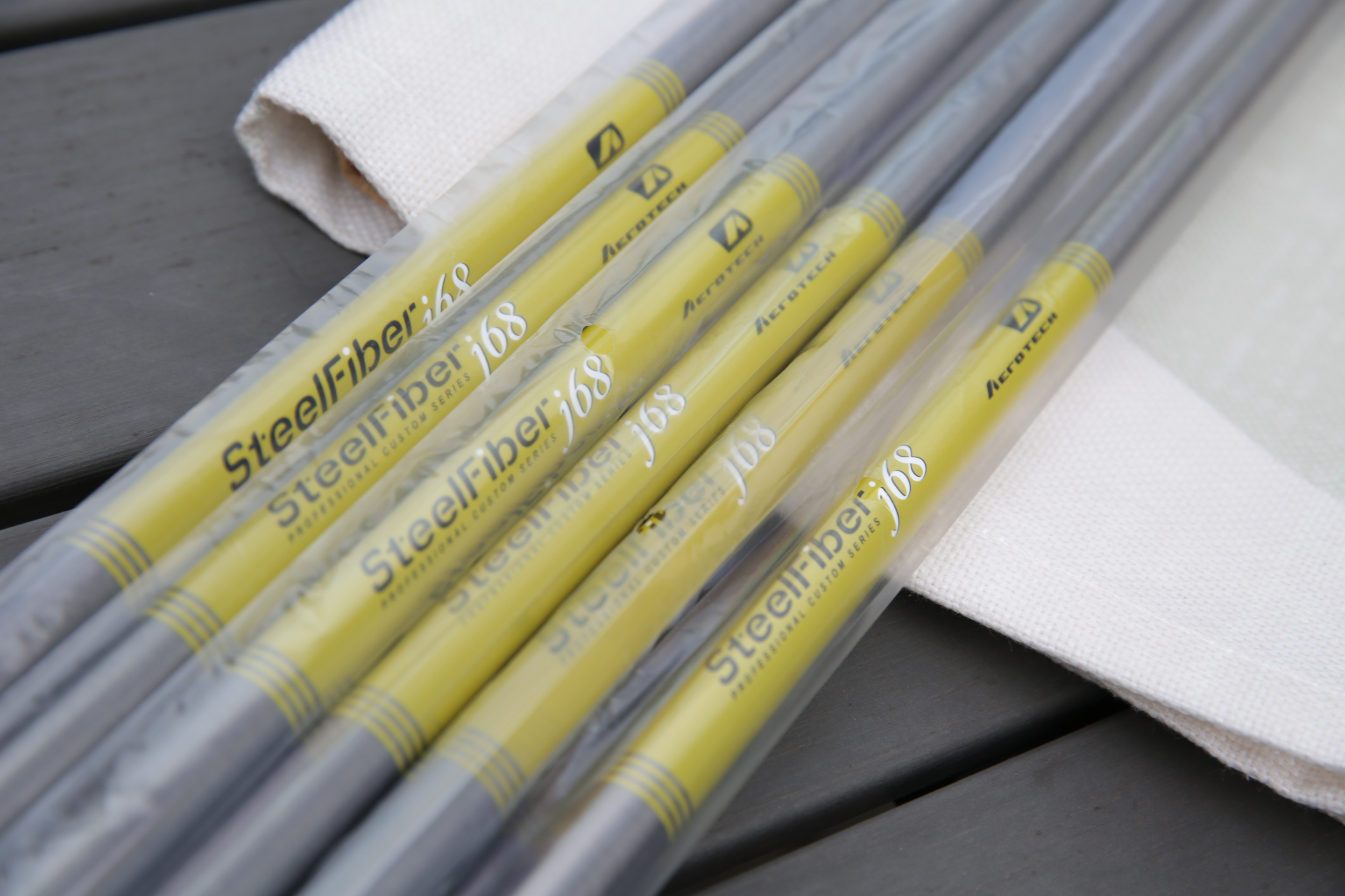 Steelfiber J 系列桿身