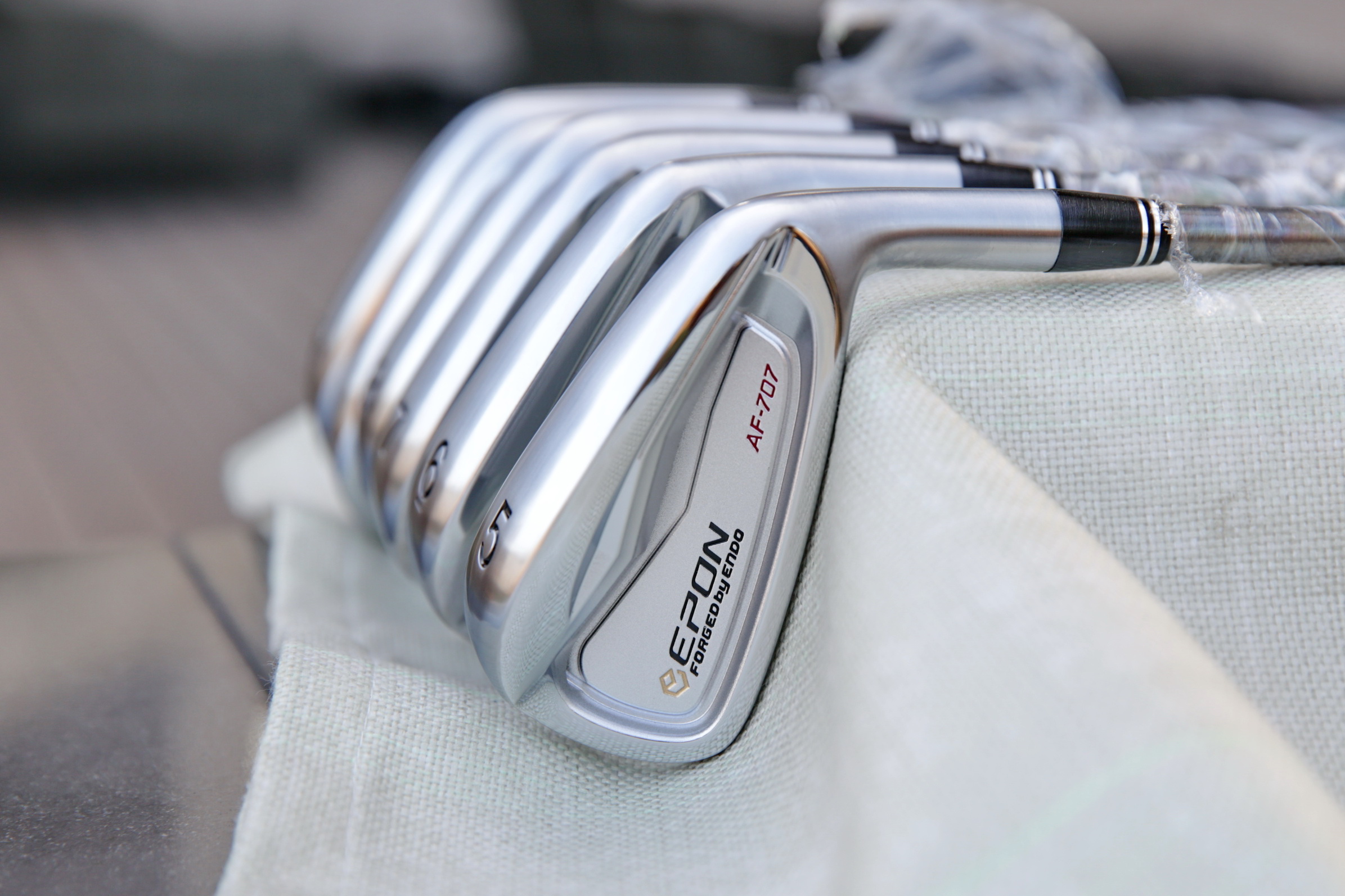 有夠好打 EPON AF-707 鍛造鐵桿