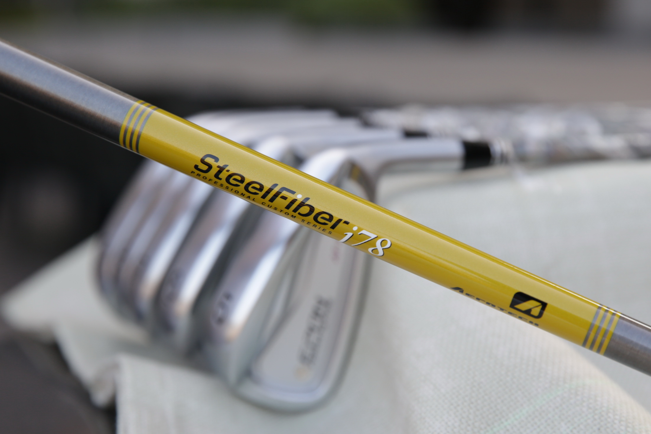 有夠好打 EPON AF-707 鍛造鐵桿