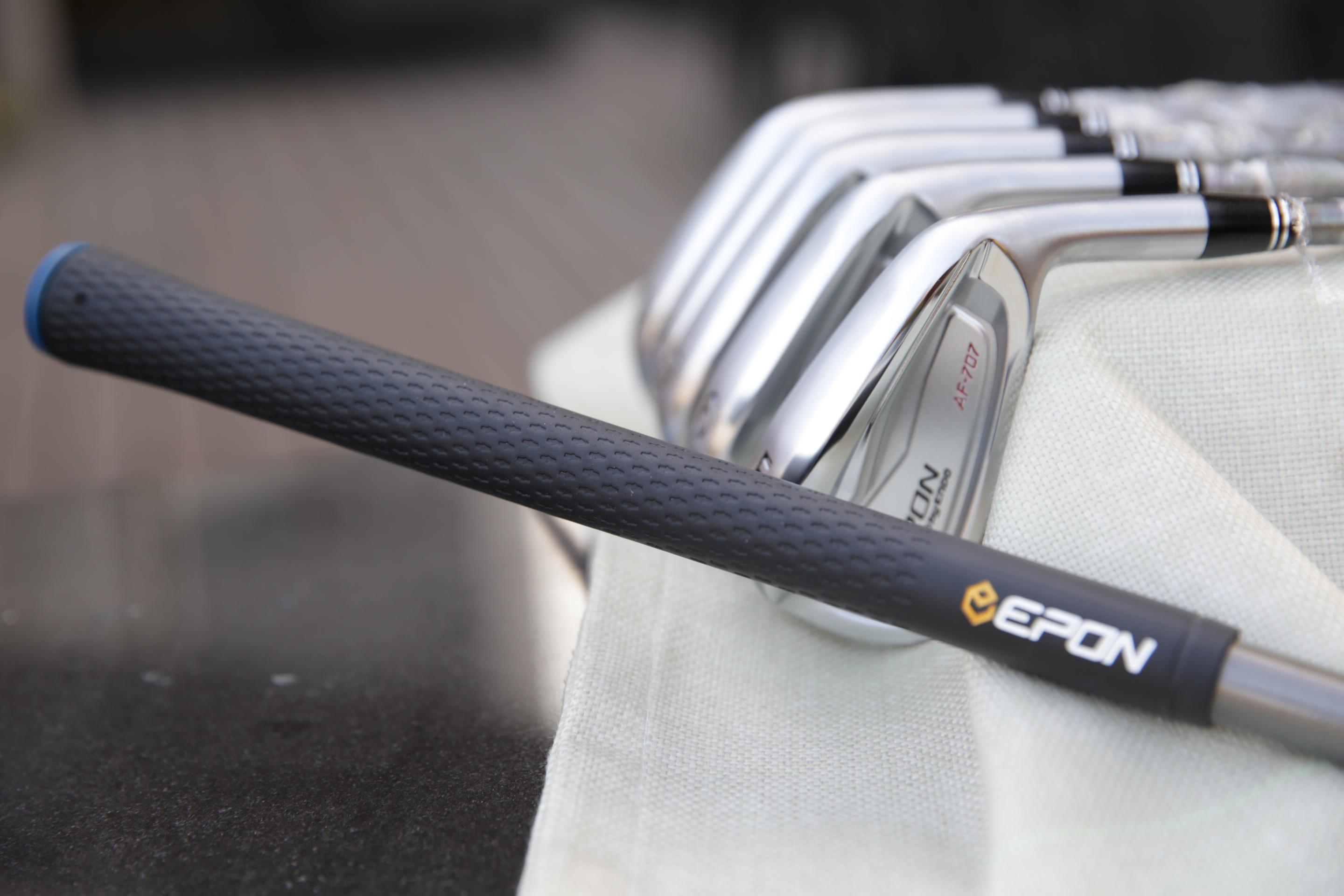 有夠好打 EPON AF-707 鍛造鐵桿