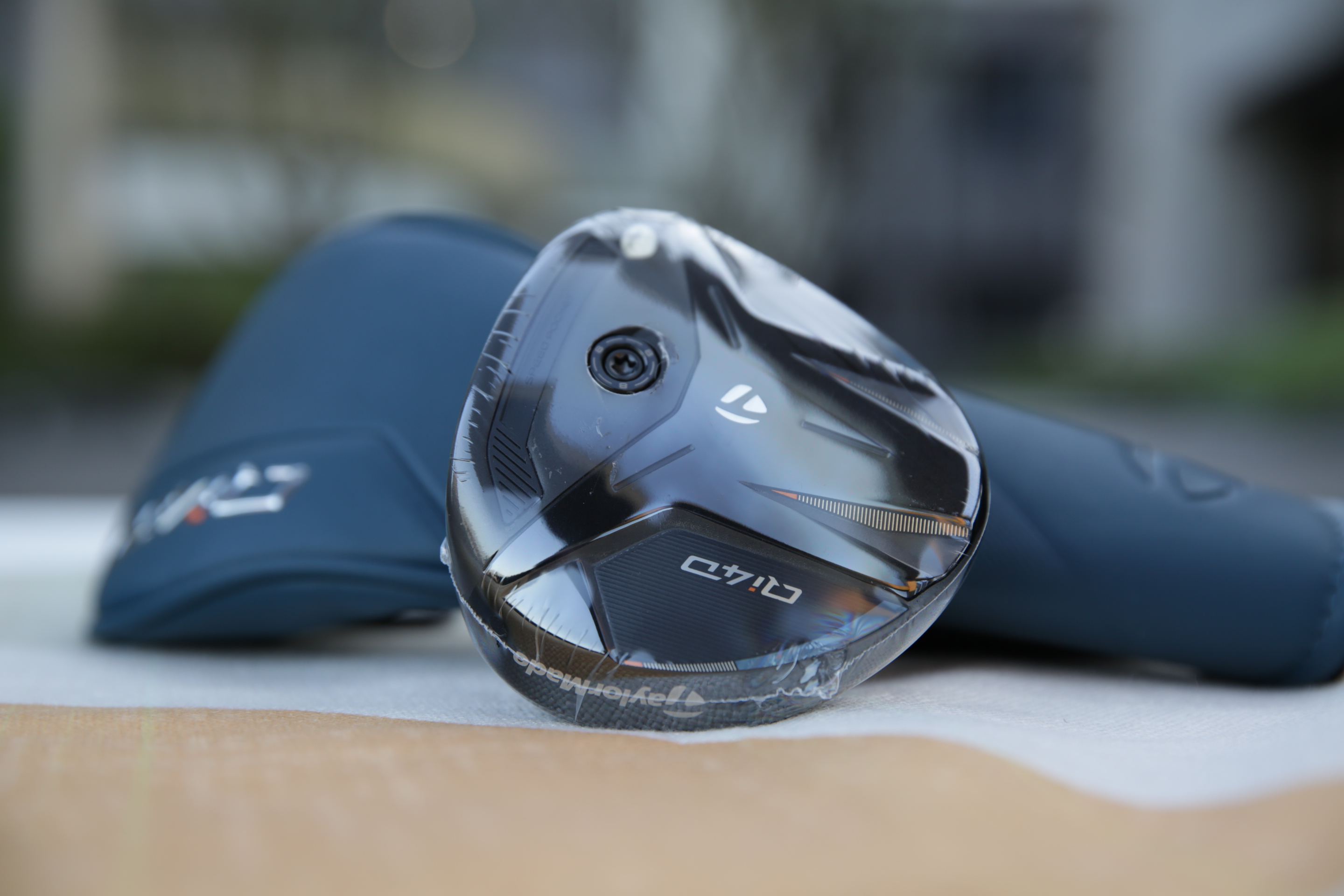 TaylorMade Qi4D 球道木