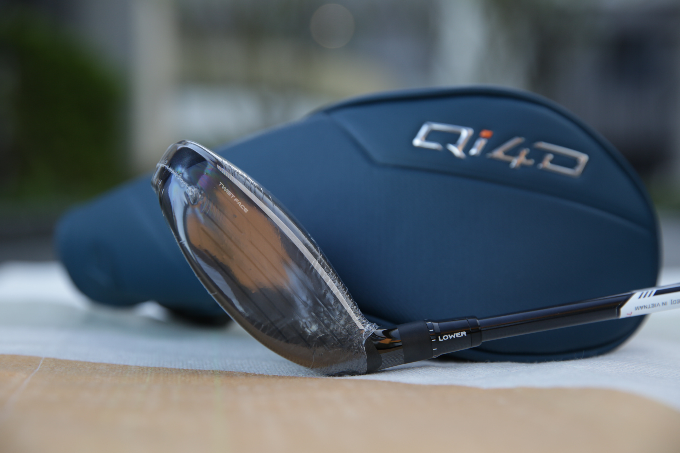 TaylorMade Qi4D 球道木