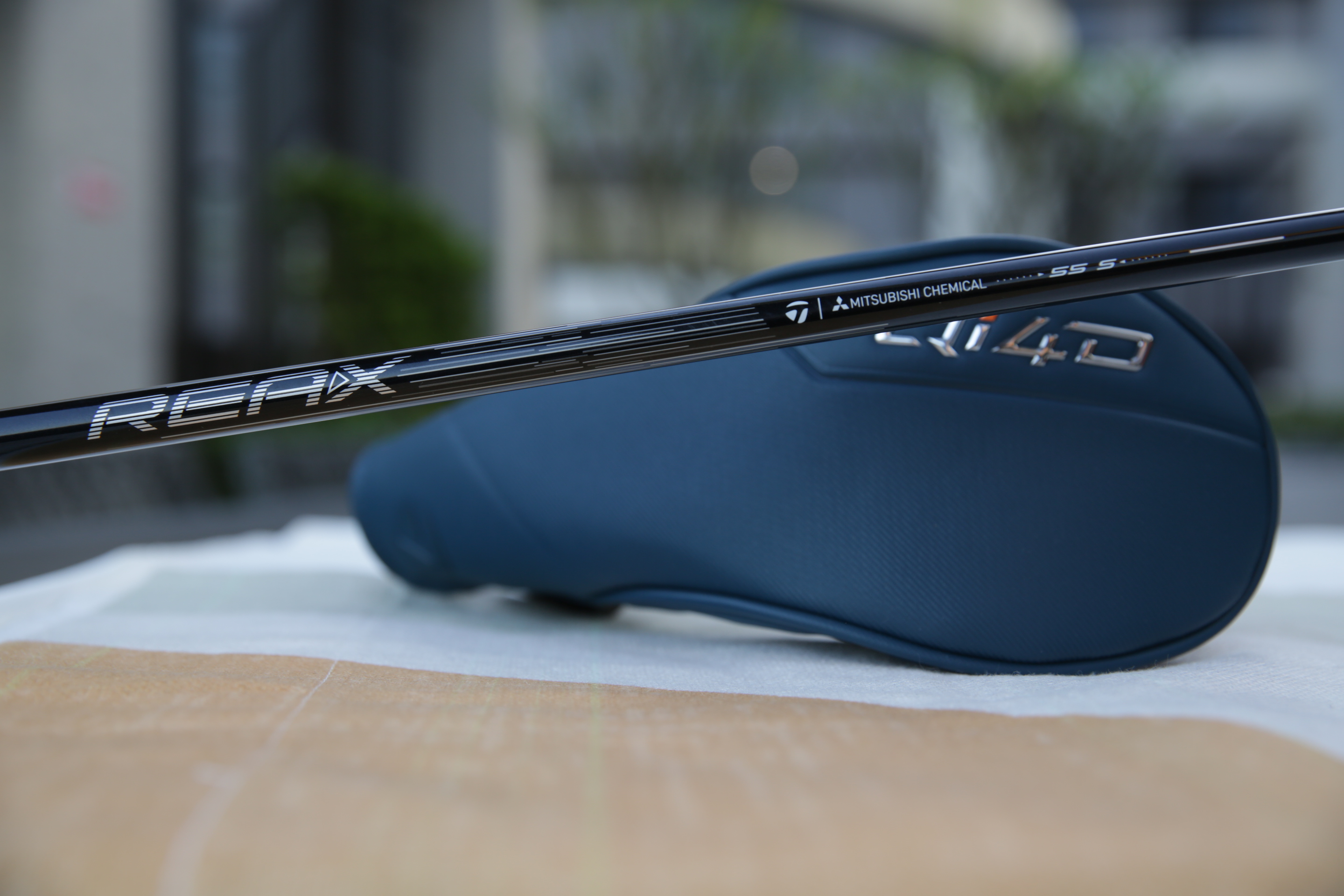 TaylorMade Qi4D 球道木