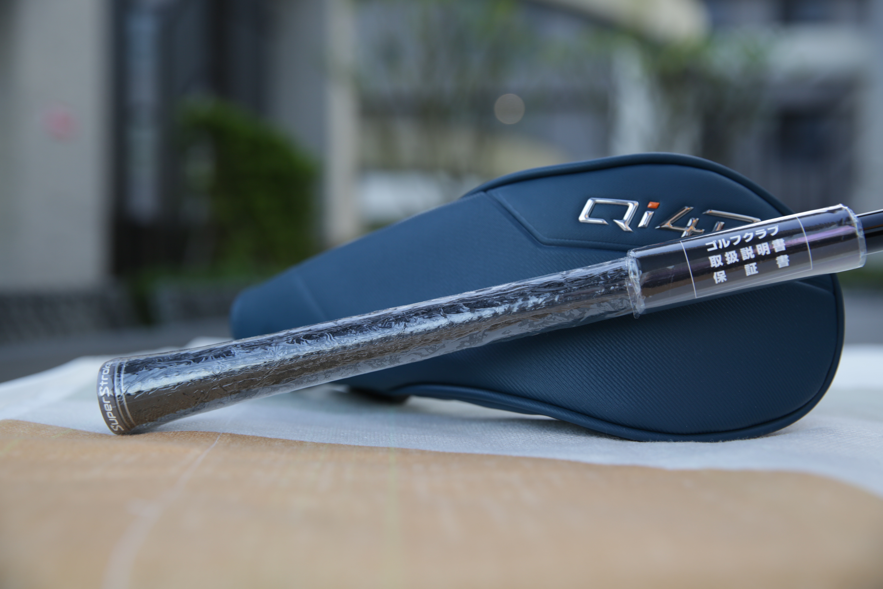 TaylorMade Qi4D 球道木