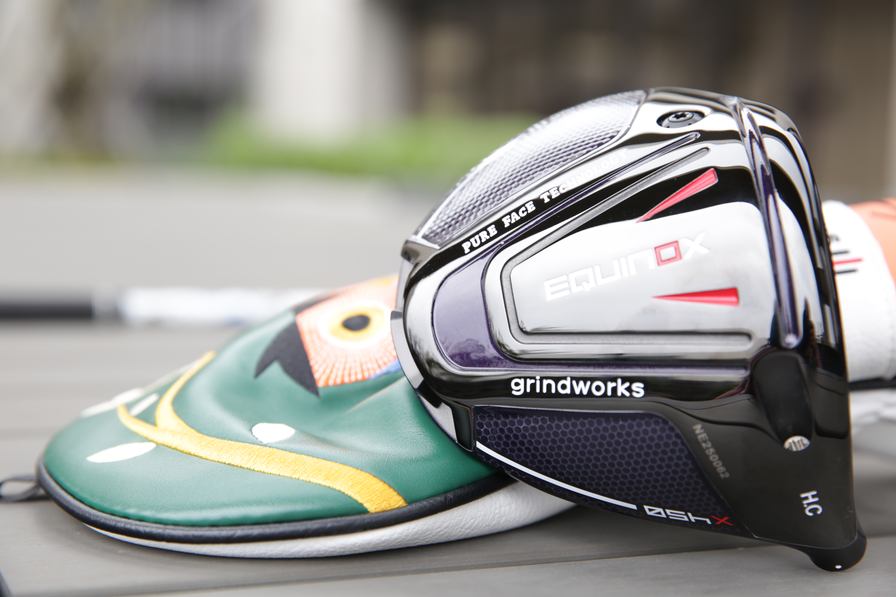 高反發 Equinox Limited Driver