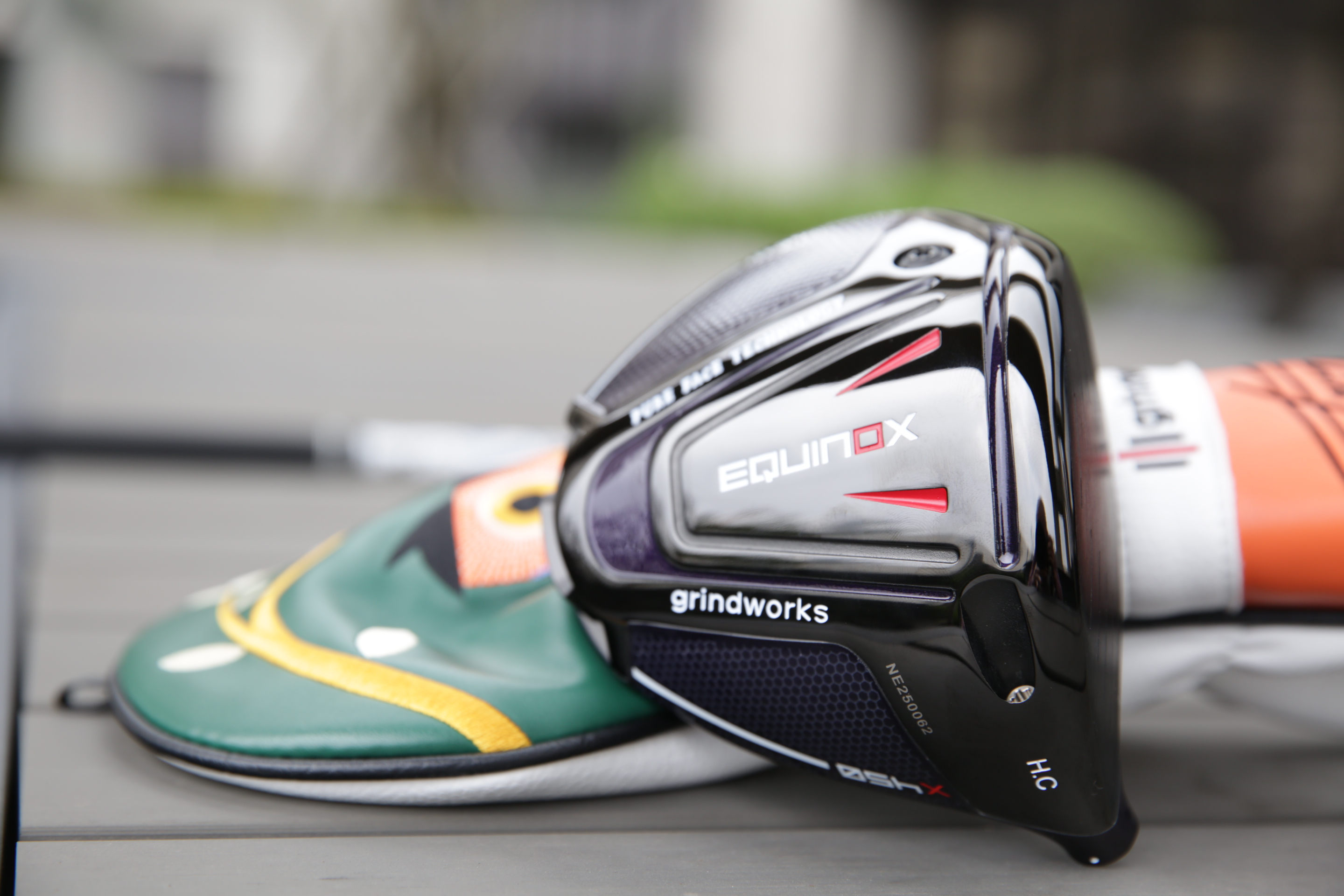 高反發 Equinox Limited Driver