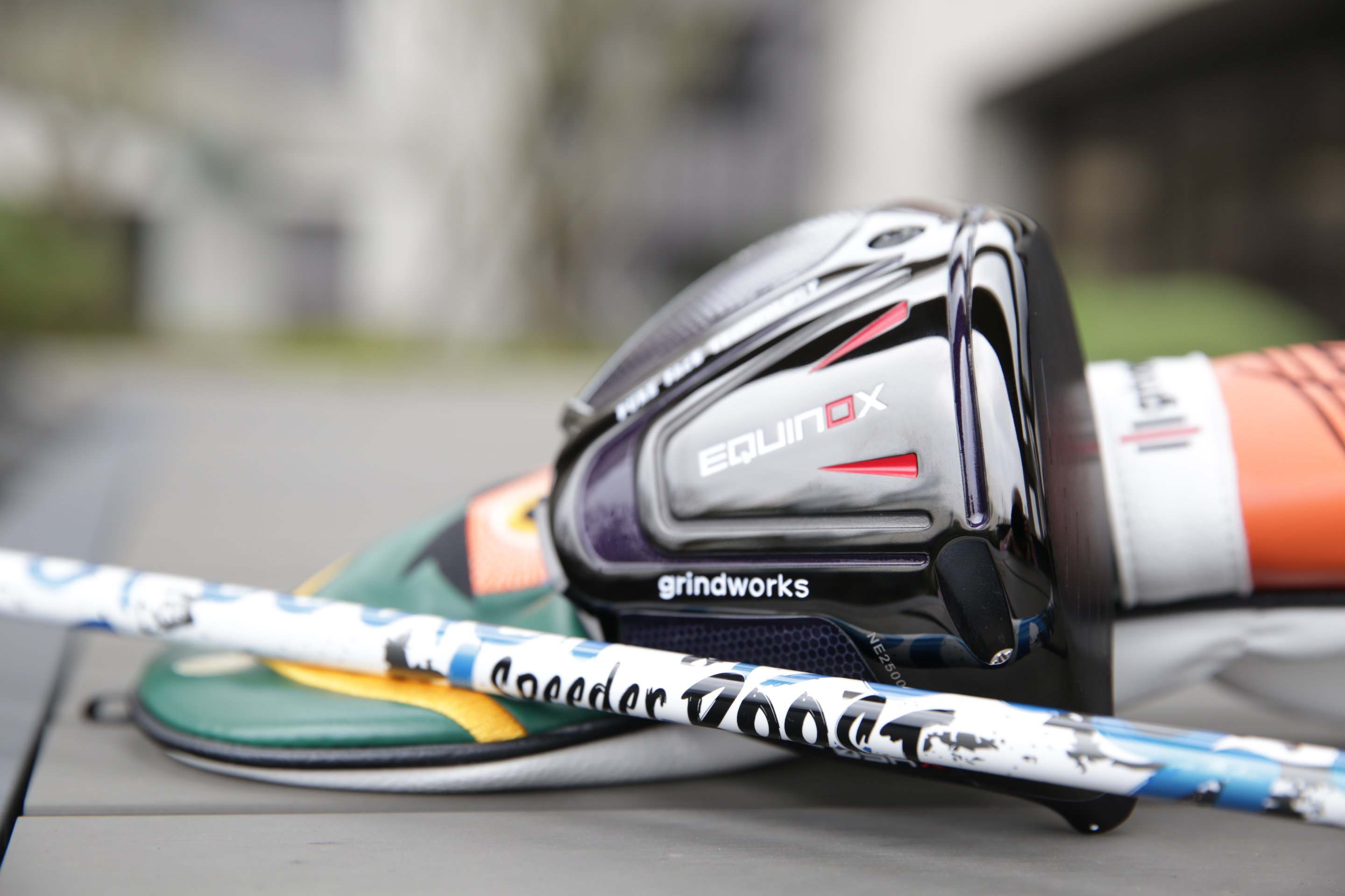高反發 Equinox Limited Driver