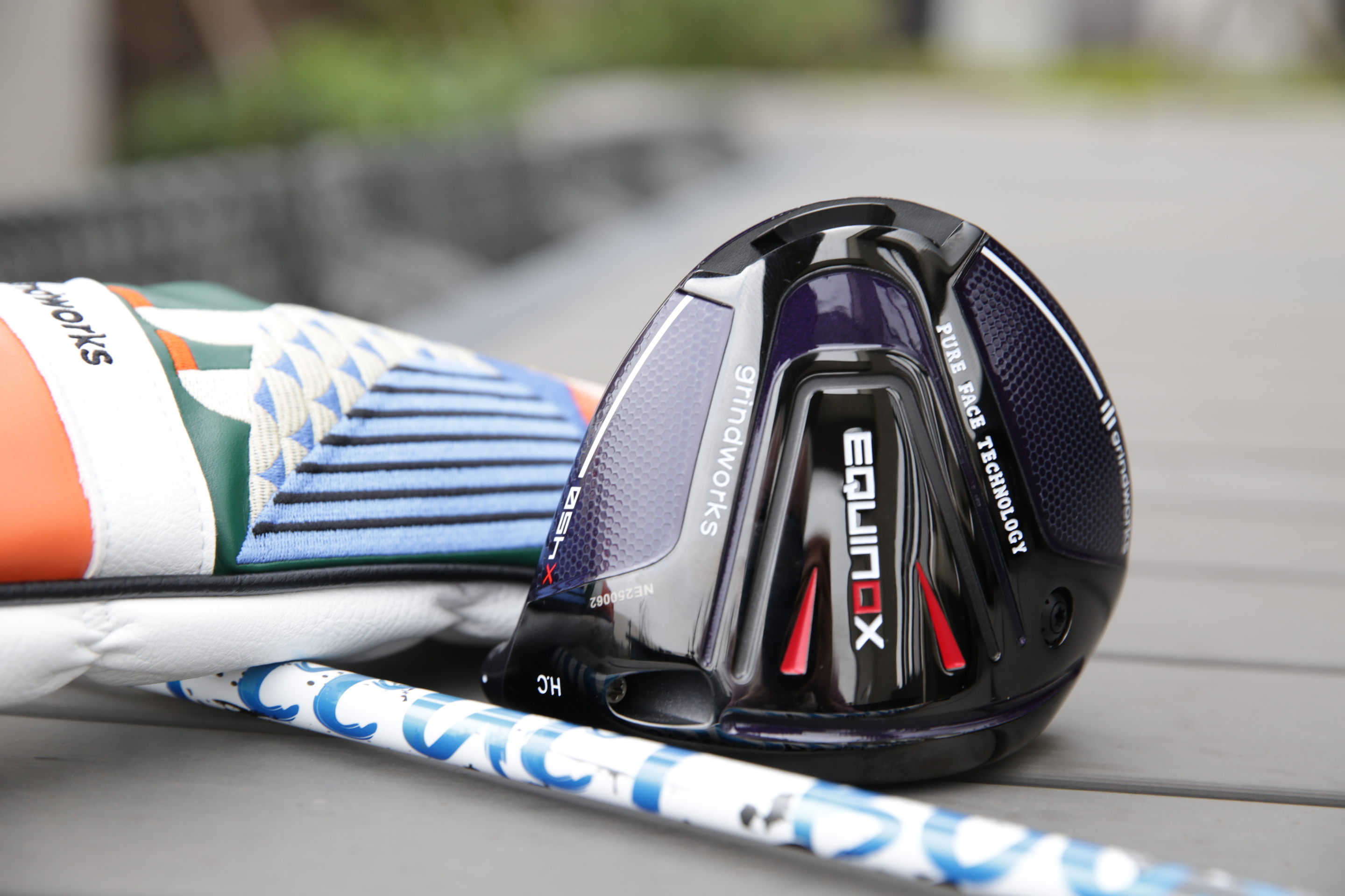 高反發 Equinox Limited Driver