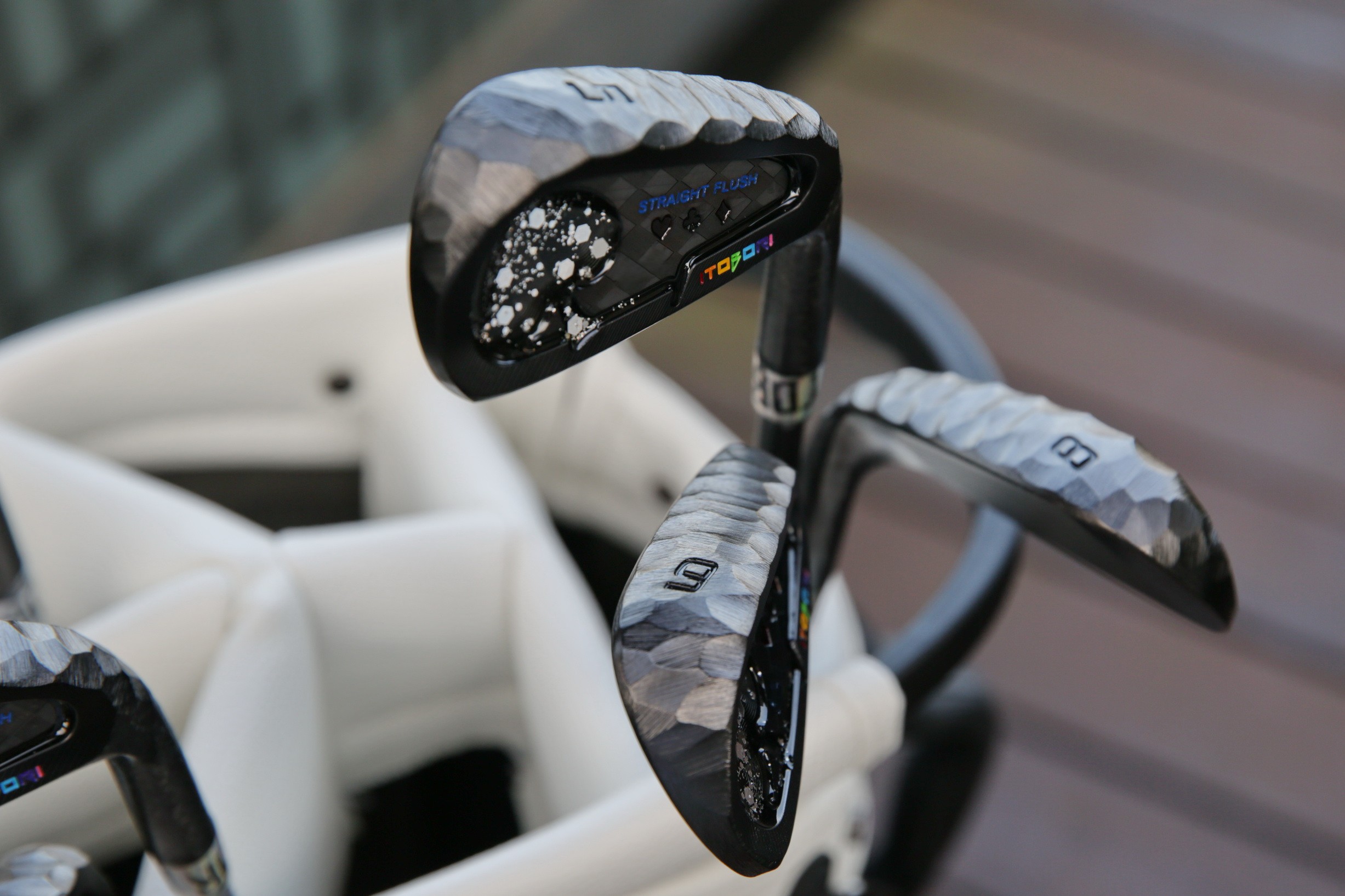一刀雕 Trump Design Cavity black boron 系列
