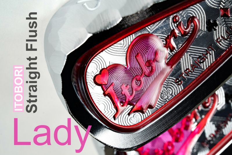 ITOBORI SF CB LADIES 鐵桿（女用）　SF CB LADIES IRON