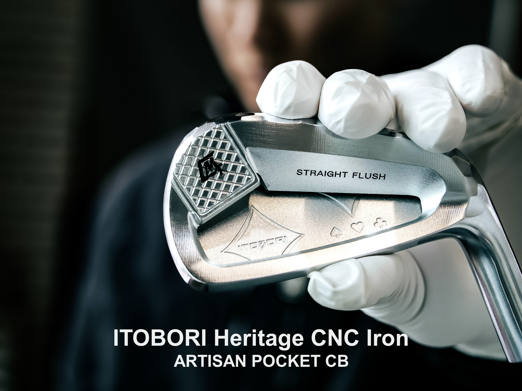 ITOBORI SF POCKET CB 鐵桿　SF POCKET CB IRON